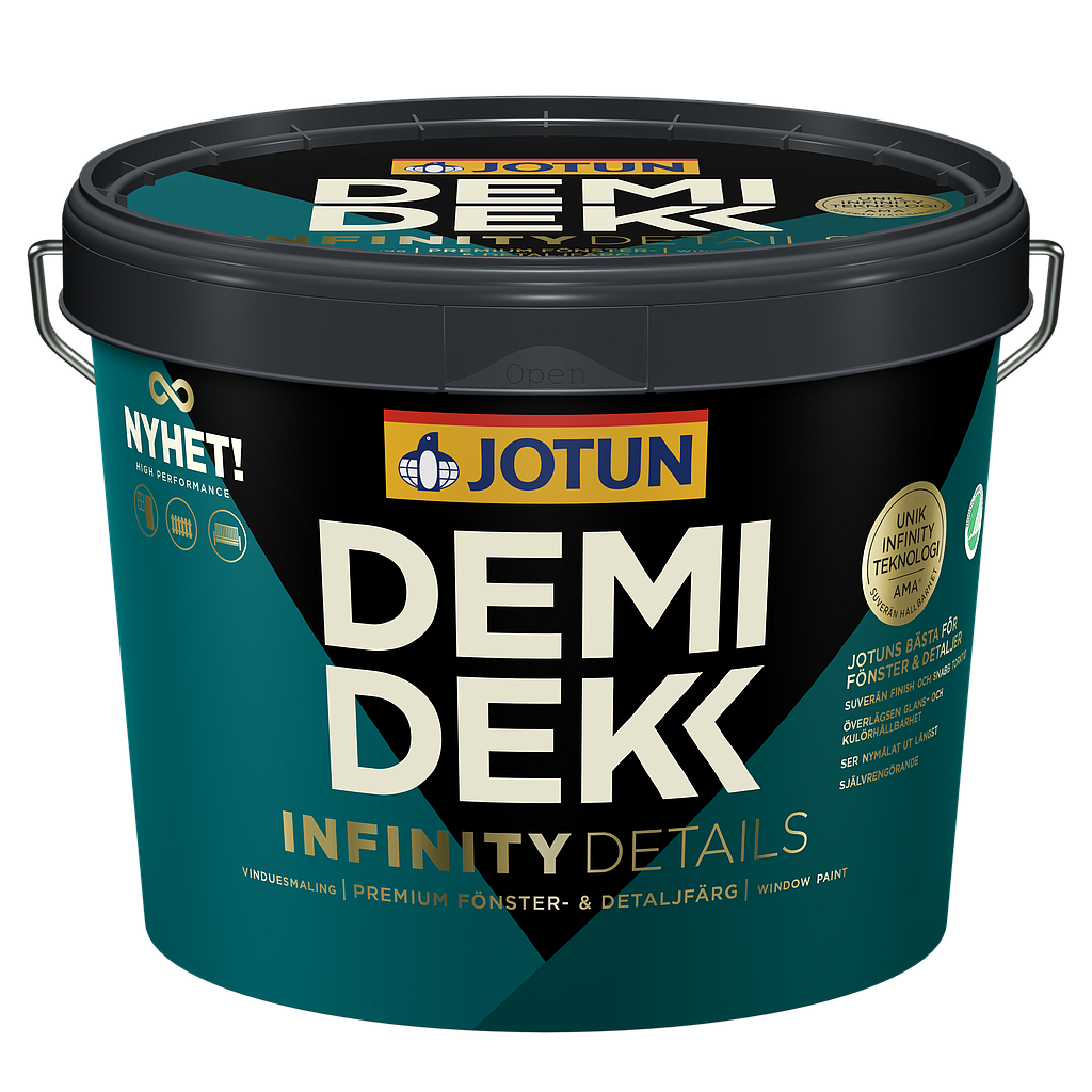 JOTUN DemiDekk Infinity Details