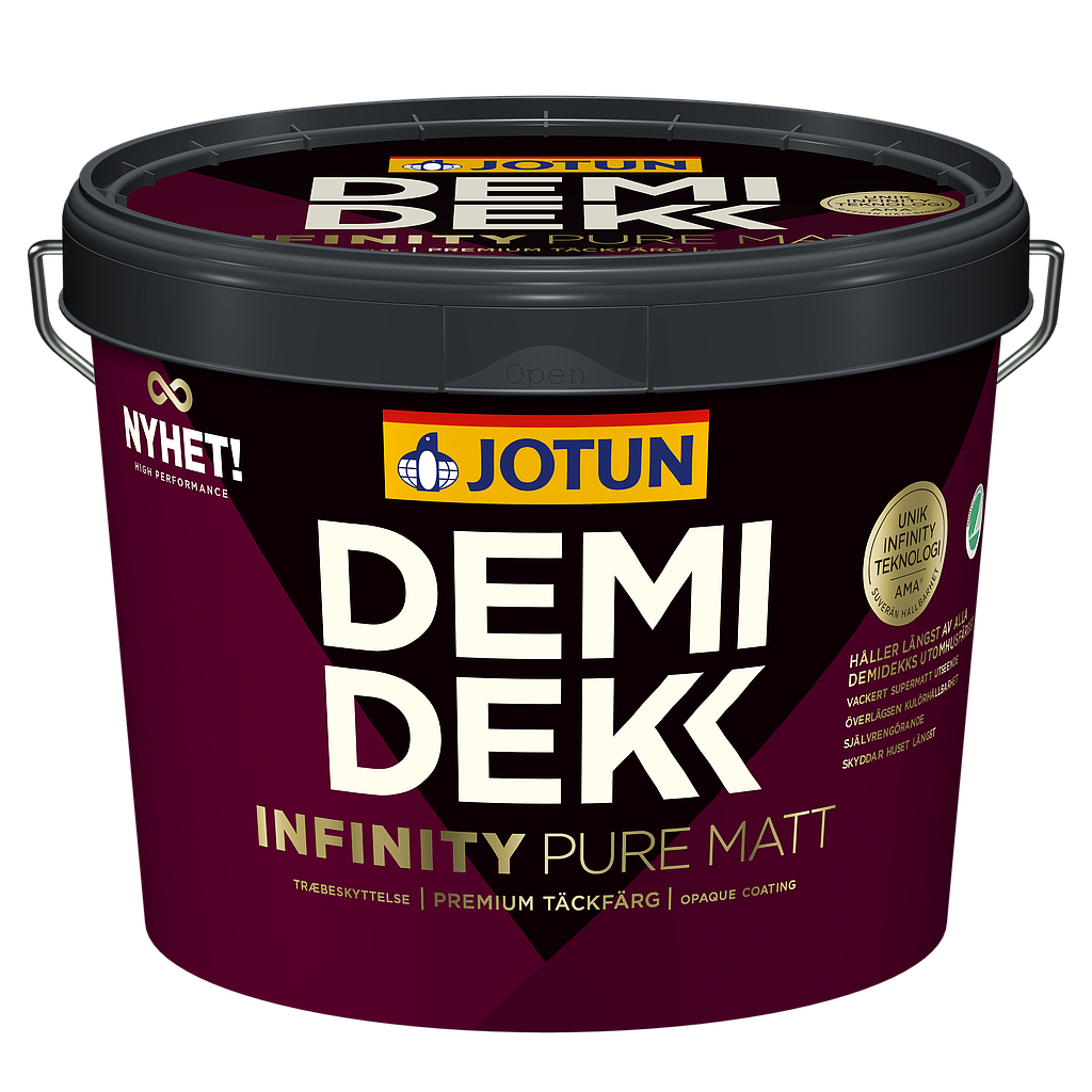 JOTUN DemiDekk Infinity Pure Matt