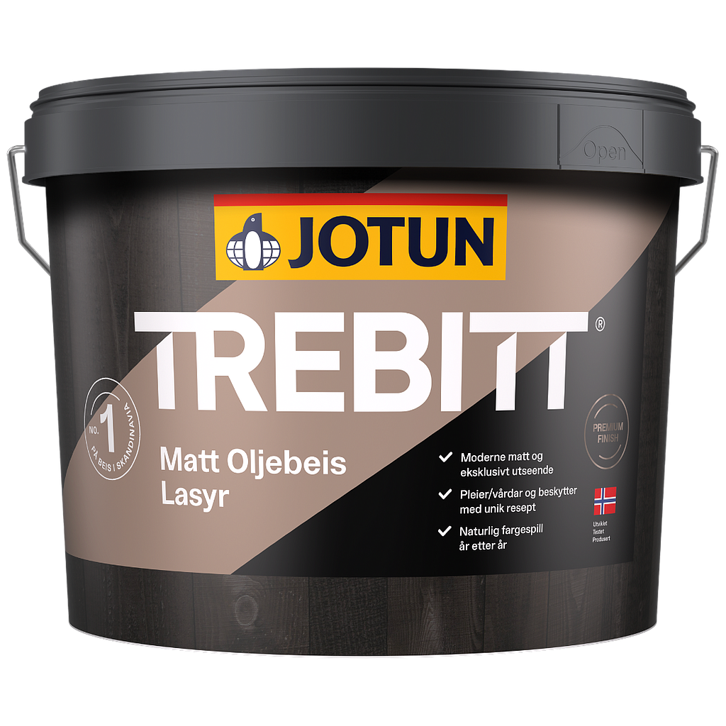 Jotun Trebitt Matt Oljebeis Lasyr