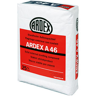 ARDEX A46 Standfeste Außenspachtelmasse
