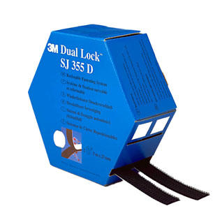 3M SJ 355D Dual Lock Box