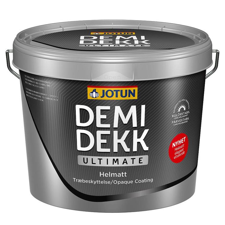 JOTUN DemiDekk Ultimate Helmatt + 5 % SILBER (Metallic Effekt)